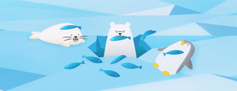 極圈生活系列LINE貼圖與表情貼主題插圖