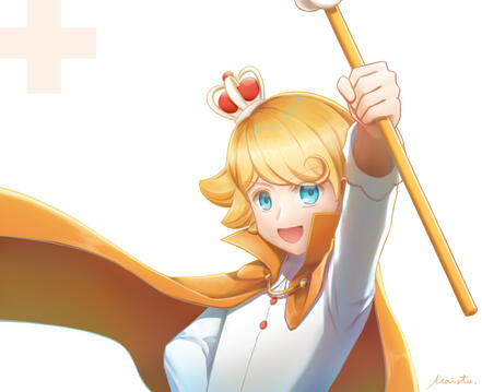 薑餅人王國卡士達三世餅乾二創插畫